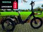 Preview: Elektro Dreirad Zemto-Mover T1, 720 WH, Mittelmotor schwarz-matt + gratis Tasche